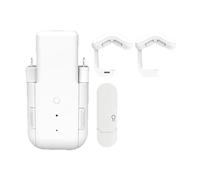 Kueohse Robot de Cortina Eléctrico Inteligente con WIFI, Abre-Cortinas Automático, Control Remoto por Voz, Motor de Cortina Inteligente para Dormitorio.