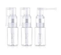 Kueohse Rociador de Plumero de Brillo de 3 Piezas, Botella de Pulverizador de Plumero Transparente de Brillo de 35ml, Botella de de Polvo Seco Vacía