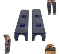 Kueohse Rodilleras Autoportantes para Escaladores de Orugas, Almohadillas de Soporte para Espaciado de, Protectores de Rodillas para Trabajo de Navegación