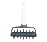 Kueohse Rodillo de Aguja para Pizza Perforadora de Masa de Galletas Aguja de Pan Rodillo de Pizza Rebanada de Pastel Utensilios de Cocina Accesorios para Hornear