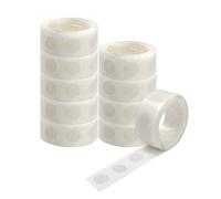 Kueohse Rollo de Pegamento de Cinta de Puntos Adhesivo de Doble Cara para Decoración de Fiesta de Cumpleaños de Boda Artesanal DIY