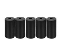 Kueohse Rueda de Repuesto de 6 Pulgadas para Aplicador de Pegamento, Juego de 5 Rodillos de Esponja de Repuesto, Apto para PVC, Látex y Madera.