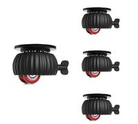 Kueohse Ruedas Autoadhesivas para Electrodomésticos, Mini Ruedas Giratorias para Muebles y Cafeteras.
