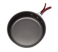 Kueohse SartéN para Acampar Al Aire Libre para Acampar, PortáTil, Antiadherente, para Cocinar, Picnic, Senderismo, Utensilios de Cocina, Utensilios de Cocina, SartéN para FreíR