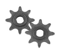 Kueohse Scooter EléCtrico PiñóN de 8 Dientes 410 Motor de Cadena 1/2 Pulgada X1 / 8 Pulgada PiñóN de Cadena del Motor 8T Engranaje para Motor MY1020