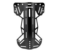 Kueohse Scuba Diving Buceo TéCnico Backplate Back ArnéS Hardware Scuba Diving Back Plate para Deportes AcuáTicos