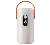 Kueohse Secadora compacta - Máquina de suministro de ropa ideal para viajes, apartamentos enchufe de la UE