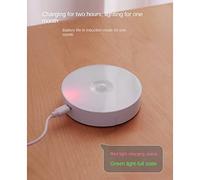 Kueohse Sensor de Movimiento, Luz LED, Luces Nocturnas USB, LáMpara Recargable para Cocina, Dormitorio, Escaleras, Pasillo, Armario, Armario