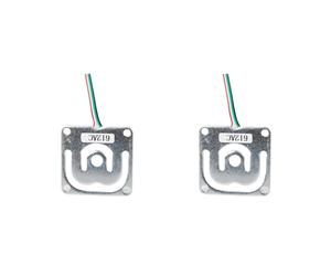 Kueohse Sensor de Peso GML670 2X con Agujero Roscado, Sensor de Micro-Peso Impreso en 3D, Puentes de Resistencia de Deformación, Carga de Pesaje Corporal de 50 Kg.