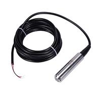 Kueohse Sensor de Transmisor de de LíQuido de Agua Sumergible 4-20MA Sensor de de Tanque de Combustible Sensor de de LíQuido de Agua de Metal