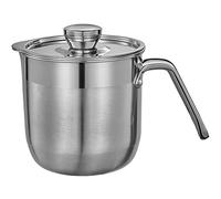 Kueohse Separador de Huevos, Herramienta Separadora de de de Acero Inoxidable con Tapa, Separador de Separa MúLtiples Huevos