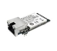Kueohse Servidor de Red Eport-E20 Puerto FreeRTOS TTL Serie A Ethernet Módulo Integrado DHCP 3.3V IP Telnet WiFi