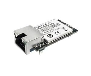 Kueohse Servidor de Red Eport-E20 Puerto FreeRTOS TTL Serie A Ethernet Módulo Integrado DHCP 3.3V IP Telnet WiFi