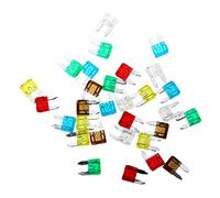 Kueohse Set 30 Mini fusible enchufable para Coche Moto Automovil