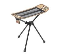 Kueohse Silla de pesca de Splicing plegable silla de pesca reposapiés camping senderismo asiento de picnic fácil instalación -B
