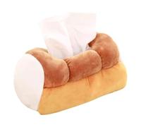 Kueohse SimulacióN de Creatividades, Caja de PañUelos Tostados, Juguetes de Peluche, Juego de Caja de Papel para el Hogar y el Coche
