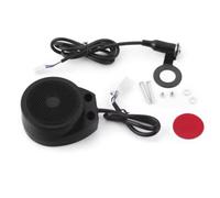 Kueohse Simulador de Sonido de Escape con Bocina para Motor de Scooter Eléctrico, de Simulación de Sonido de Turbo Electrónico Falso.