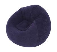 Kueohse Sofá Inflable Grande, Puf, Silla, Flocado, PVC, SalóN de JardíN, Puf, Muebles de Exterior, Bolsas de Mochilero para Acampar(A)