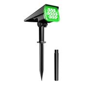 Kueohse Solar Luz Solar para JardíN IP65 EnergíA Solar Luz Verde para DecoracióN de Patio Luz Solar para Patio al Aire Libre