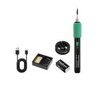 Kueohse Soldador Eléctrico C211 de 15 W, Portátil, Inalámbrico, Miniherramienta de Soldadura con Control de Temperatura de Niveles.