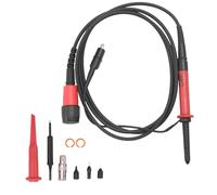 Kueohse Sonda de Osciloscopio HP9258 de 250 MHz y 1500 V, Sondas Pasivas de Alto Voltaje con Conector BNC y Relación de Atenuación de 100X.