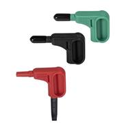 Kueohse Sonda de Prueba MagnéTica Sondas MagnéTicas para Sonda de Prueba MagnéTica Tipo Banana de 4 mm Sondas MagnéTicas