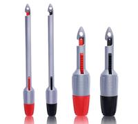 Kueohse Sonda Perforadora de Cables (4 Piezas, Pinzas de Aislamiento) para Multímetro y Detección de Voltaje en Circuitos de Automóviles (4 Mm)