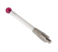 Kueohse Sonda Stylus A 5000 3709 CMM Sondas de Contacto de 50 mm Ejes de Medición de Cerámica - Punta de Bola de 6 mm Accesorio para Herramientas CNC