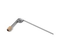 Kueohse Soplador de Esmalte Parcial para Cerámica, Pulverizador de Metal, Tubo de Esmalte, Herramienta Portátil para Teñir Cerámica, Soplador de Esmalte Simple