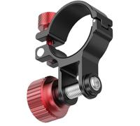 Kueohse Soporte Ajustable para Linterna de Buceo con Clip para Fotografía Subacuática - Diámetro 30 A 32 mm A