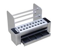 Kueohse Soporte de Estante de Almacenamiento para Destornillador, Organizador Multifuncional, Kit de Herramientas de Reparación RC, Soporte de Escritorio para Destornillador Hexagonal