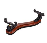 Kueohse Soporte de Hombro de ViolíN Profesional 3/4 4/4 Ajustable de Madera de Arce Soporte de Hombro de ViolíN Accesorios de Piezas de ViolíN