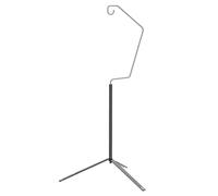 Kueohse Soporte de Linterna Portátil Ultraligero - Soporte de Luz Desmontable, Soporte de Lámpara de Camping Plegable para Exteriores
