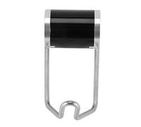 Kueohse Soporte de Luz de Bicicleta Superligero para Accesorios de Bicicleta Plegable (Negro Plateado)