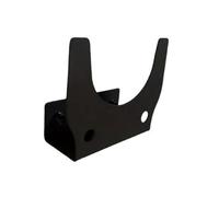 Kueohse Soporte de Metal para Amoladora Angular, Soporte Universal de Almacenamiento en Pared para Amoladoras de 5 Pulgadas, Ideal para Bancos de Trabajo y Talleres.