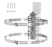 Kueohse Soporte de Montaje para Tanque de Expansión para Calentador de Agua, Tanques de Agua Caliente de 5 Galones de hasta 13 Pulgadas de Diámetro