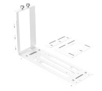 Kueohse Soporte de Montaje Vertical para GPU, Soporte para Tarjeta Gráfica de 2 Ranuras con Hardware, Base para GPU, Estación de Acoplamiento Externa para GPU A