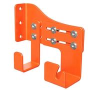 Kueohse Soporte de Pared para Motosierra, Resistente y Ajustable, con 2 para Guardar Motosierras en el Garaje.