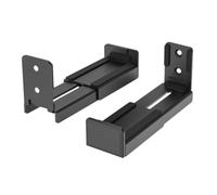 Kueohse Soporte de Pared Universal para Barra de Sonido, 2 Unidades, con Profundidad Ajustable para Altavoces Debajo del Televisor.