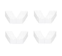 Kueohse Soporte de Tarjeta de Etiqueta Autoadhesiva de 144 Piezas Soporte de Bolsillos ÍNdice 6X8,5 cm Soporte de Tarjeta de PláStico Transparente Soporte de Etiqueta Adhesiva