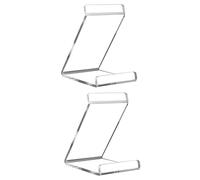 Kueohse Soporte Exhibición Discos: Acrílico Transparente, Soporte para Cubierta LP en Reproducción para Escritorio/Mesa, Almacenamiento Álbumes Música para Amantes la Música