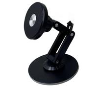 Kueohse Soporte Magnético Desmontable para Teclado Dividido, Teléfono, Tableta, PC, Rotación de 360°, Ajuste de, Accesorios para Juegos, Color Negro