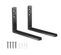Kueohse Soporte para Barra de Sonido, Soporte de Pared para Barra de Sonido con Profundidad Ajustable, Soporte para Montaje en Barra de Sonido T5EE