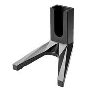 Kueohse Soporte para Bicicletas de Carretera con Pedales y Cómodo para Estacionamiento Trasero de Bicicletas, Soporte Lateral para Bicicletas de Montaña