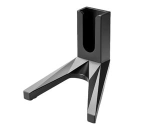 Kueohse Soporte para Bicicletas de Carretera con Pedales y Cómodo para Estacionamiento Trasero de Bicicletas, Soporte Lateral para Bicicletas de Montaña