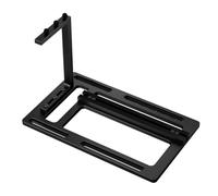 Kueohse Soporte para Cable de Extensión PCIeX4x1, Soporte para Tarjeta Gráfica, 150 Mm, Soporte para Cable de Extensión PCIE4.0, 90-180 Grados