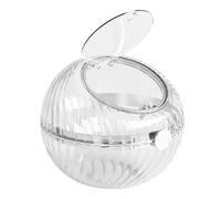 Kueohse Soporte para CáPsulas de Café con Tapa, Caja de Almacenamiento de PláStico Transparente para CáPsulas de Café, Soporte para CáPsulas de Café Elegante y de Gran Volumen