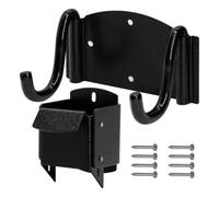 Kueohse Soporte para Carretilla de Almacenamiento Capacidad de 40 Kg, Gancho Resistente para la Mayoría de Carretillas.