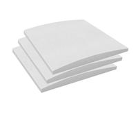 Kueohse Soporte para cojines de sofá para asientos caídos, juego de reparación de 3 piezas para cojines de asiento para muebles de sofá, soporte de cojín de espuma