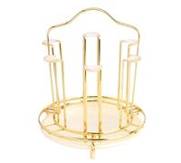 Kueohse Soporte para de Café, Botella, Soporte para, Accesorio para el Hogar, Suministros para el Hogar, Suministros de Cocina, Organizador de Cocina, Estante de Secado